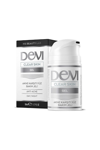 Devi Clear Skin Akne Karşıtı Yüz Bakım Jeli 50 ML