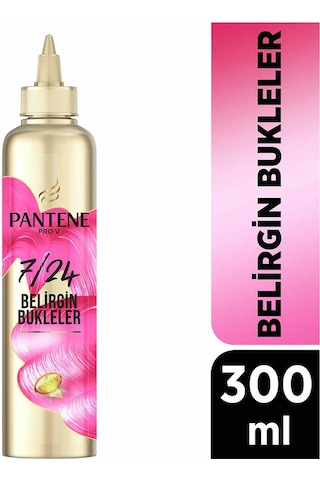 Pantene 7/24 Saç Bakım Kremi Anında Bukle Şekillendirici 300 ML