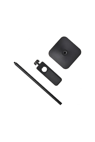 Vkemall Jonsbo Vc-2 Grafik Kartı Destek Ayiği - Tam Alüminyum, Kaydırmalı Ayarlı, Gizli Mıknatıslı, Tırnaklı Montaj Siyah