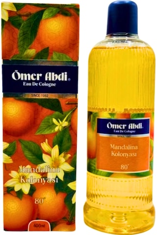 Ömer Abdi 80 Derece Mandalina Kolonyası 400 Ml