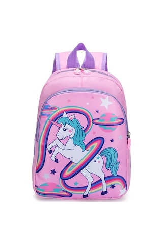 Lucky Power Karikatür Çocuk Sırt Çantası Anaokulu Küçük Okul Çantası E3ukav Diğer