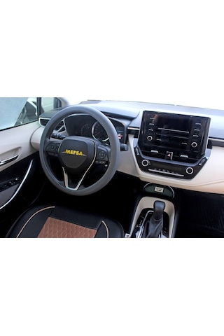 A Kalite Yeni Nesil Renkli Silikon Direksiyon Kılıfı Gri (449718081)