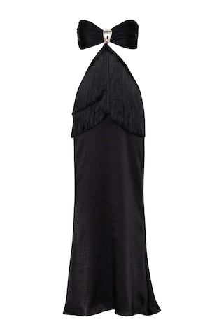 Baobab Swimwear Dua Straplez Maxi Elbise Siyah