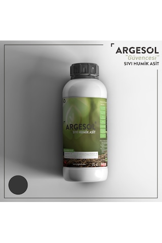 Sıvı Humik Asit 1 L Argesol Tarım