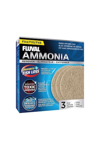 Fluval Fx4/6 Amonyak Remover 3 Lü Paket