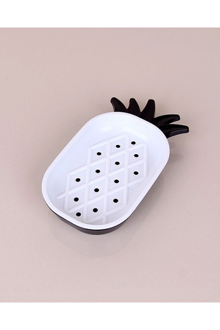 Periboia Ananas Figürlü Süzgeçli Katı Sabunluk Diğer