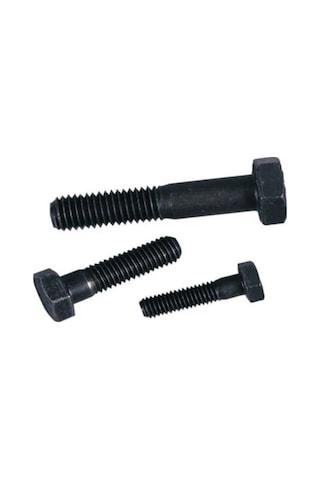 M14x180 Anahtar Başlı Civata 8.8 Siyah 1 Paket 10 Adet
