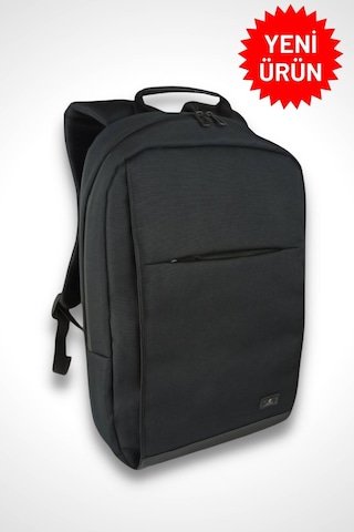 Beutel Weser Siyah 15.6" Laptop Notebook Bilgisayar Sırt Çantası