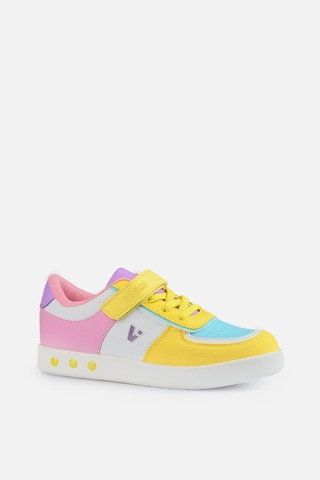 Vicco Sam Işıklı Unisex Çocuk Sarı Sneaker Sarı
