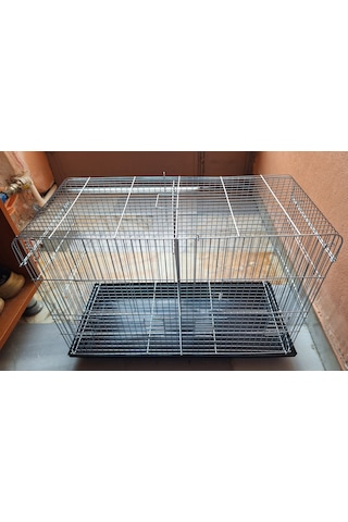 Kaya Kafes ve Petshop Salma Kafes Ortadan Bölmeli