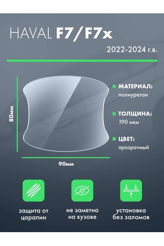 Csg Store Haval F7/f7x Kapı Kolları İçin Koruyucu Film 277647873