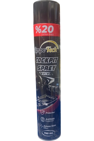 Cockpit Sprey Shine 750 Ml İç Plastik & Vinil Parlatıcı Ve Koruyucu
