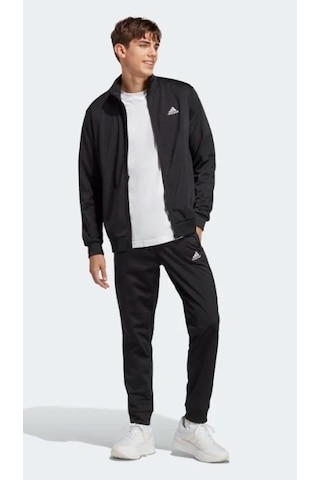 adidas Linear Logolu Erkek Eşofman Takımı IC6775 Siyah