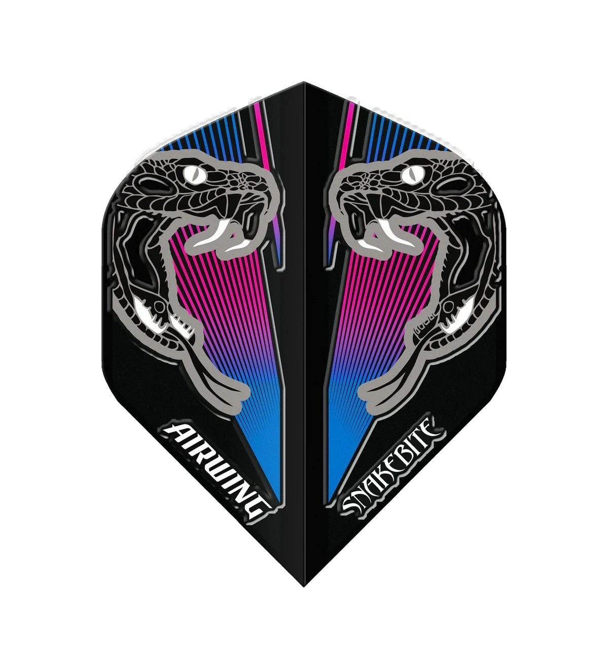 Red Dragon Airwing Moulded Peter Wright Blue Standart Dart Flight
