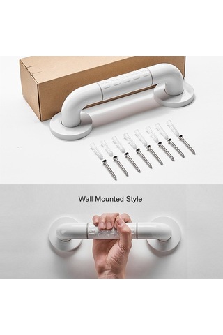 Dancemonkey Gece Aydınlatıcı Kaymaz Tutma Çubuğu - Yaşlılar & Engelliler İçin Güvenlik Bariyeri