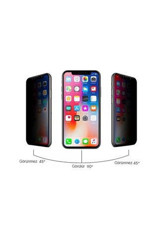 iPhone Uyumlu 14 Hayalet Cam