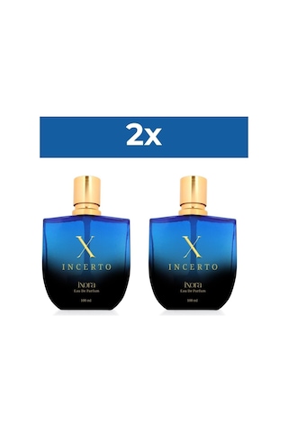 Ixora Incerto Unisex Parfüm EDP 2 x 100 ML