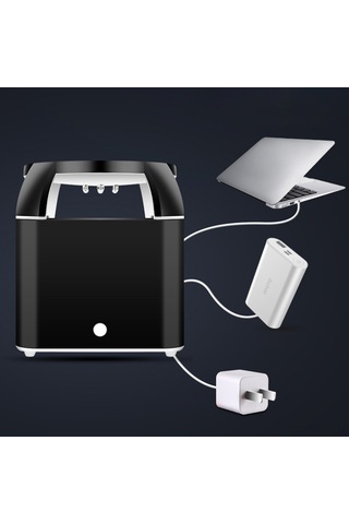 Mufunye Usb Girişli Fiziksel İçeri Alma Teknolojili Sessiz, Radyasyonsuz Ev İçi Aedes Öldürücü Lambası Beyaz