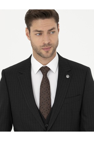 Pierre Cardin Erkek Siyah Takım Elbise 50285266-vr046 Siyah