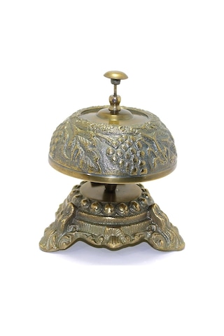 Pirinç Resepsiyon Zili Sl1629 73d29