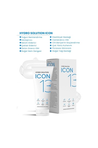 Procsın Hydro Solutıon Icon Yoğun Nemlendirici Onarım Ve Yenilemeyi Hızlandırıcı Krem 175 ML