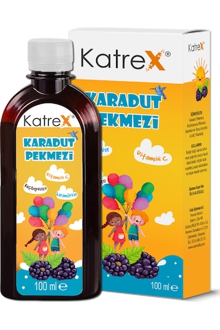 KatreX C Vitaminli Karmaürver Destekli Karadut Pekmezi Karışımı