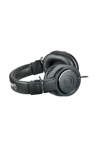 Audıo Technıca Ath-m20x Arkası Kapalı Monitör Kulaklığı Siyah
