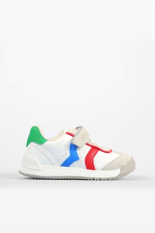 Vicco Kiev Basic Unisex Bebek Beyaz Sneaker Beyaz
