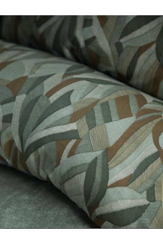 Ap Çift Kişilik Mytouch Darcy Olive Nevresim Takımı Yeşil