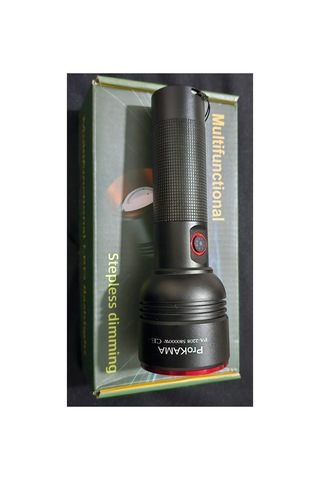 Yemleme Botu El Feneri Yüksek Kaliteli Uzun Menzinli - Siyah - S468887765554555