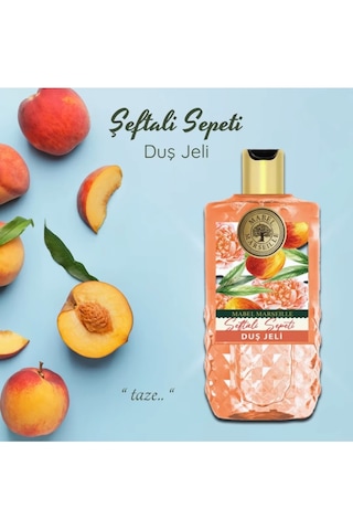 Mabel Marseille Şeftali Sepeti Duş Jeli 750 Ml Şeftali