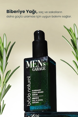 Men's Garage Biberiye Saç Ve Sakal Toniği 150 ML