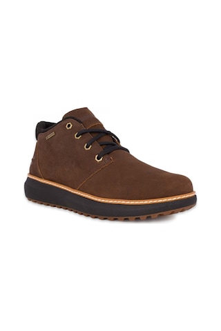 Timberland Tb0a6a8n Hudson Road Mid Lace Up Gtx Chukka Boot Kahverengi Erkek Bot Kahverengi