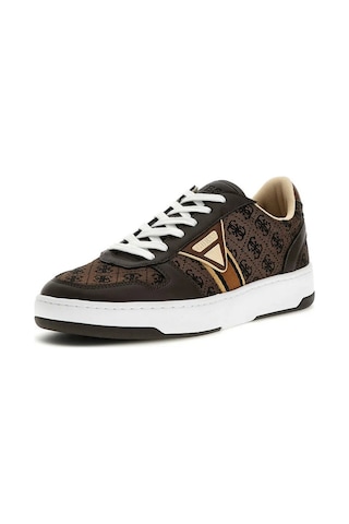 Guess Fmpvınfal12 Vadik Erkek Ayakkabı Kahverengi