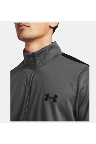 Under Armour Ua Knit Track Suit Erkek Eşofman Takımı-31831 Gri