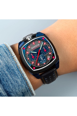 Cadola Taurus Chronograph Cd-1060-04 Erkek Kol Saati Siyah