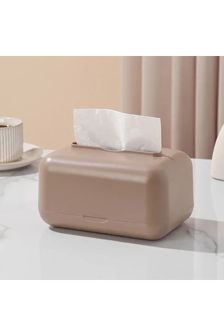 Kosona Beyaz Plastik Masa Arıtma Kutusu - Özel Yaya Desteği İle Ev, Salon, Masaüstü Kullanıma Uygun - Dayanıklı Ve Şık Tasarım Diğer