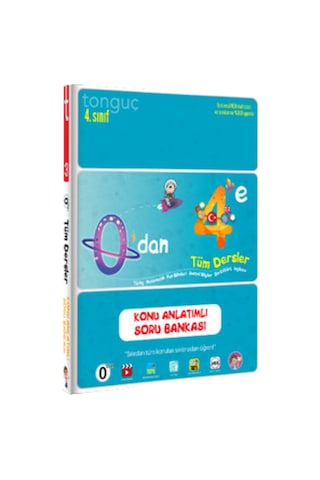 0'dan 4'e Konu Anlatımlı Soru Bankası