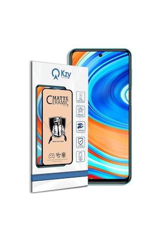 Xiaomi Redmi Note 9 Pro Tam Kaplayan Mat Seramik Ekran Koruyucu (499103544) 20 Tl Fark Ile Apple Uyumlu iPhone Hızlı Şarj Kablosu