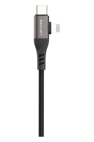 Lenyes LC501 4in1 A+C To C+l 60W Şarj Ve Data Kablosu 1 M Gri