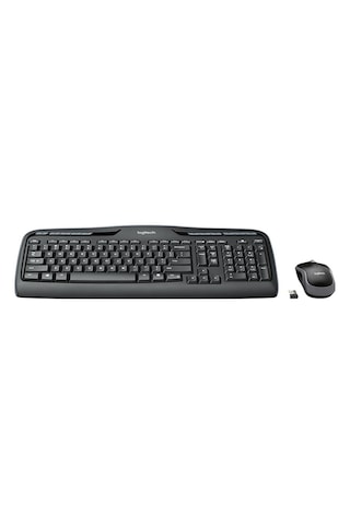 Logitech MK330 Kablosuz Multimedia Q Klavye Mouse Set