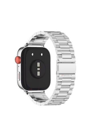 Huawei Watch Fit 4 Fit 4 Pro Uyumlu Paslanmaz Döküm Çelik Metal Kordon Dayanıklı Ve Şık