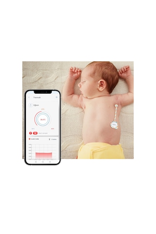 Thermobi - Akıllı Sıcaklık Ölçer 5 Adet