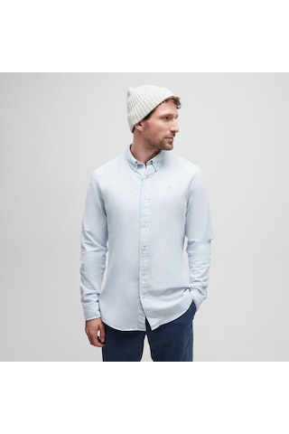 Timberland Tımberland Oxford Shirt Tb0a6gpnb021-skyway Yd Açık Mavi