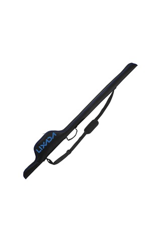 Lixada 63 '' Olta Kamışı Çantası Taşınabilir Olta Kılıfı Mavi