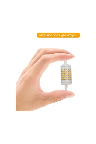 Novahub 75 Adet Led R7s Mısır Ampul, 360 Derece Aydınlatma, Ayarlanabilir, Ip42 Su Geçirmez, Ev Ofis Kullanımı