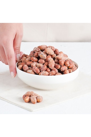 Bulutlar Kuruyemiş Yer Fıstık Içi Kavrulmuş Kg 1000 Gr-tuzlu 1 KG