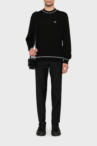 Emporio Armani Erkek Kazak 6d1mxh 1mjlz F036 Siyah