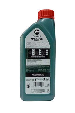 Castrol 15E61E Transmax Dual Şanzıman Yağı 1 L