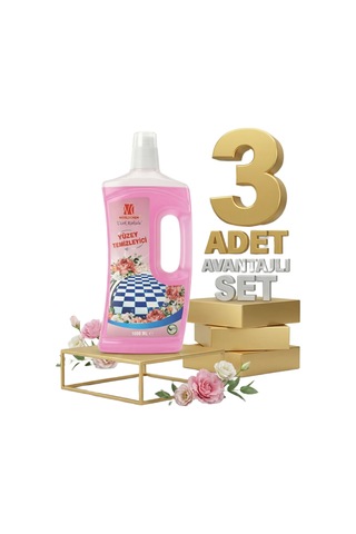 Worldchem Yüzey Temizleyici 3x1000 Ml Diğer